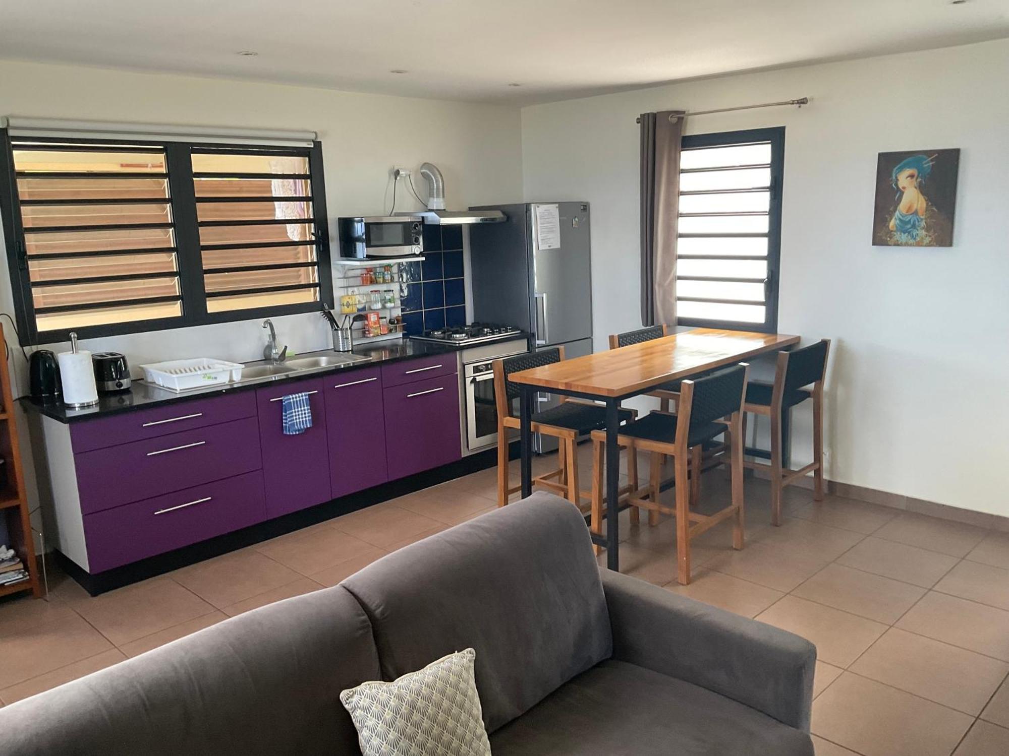 Apartamento Bleu Horizon Saint-Leu Exterior foto
