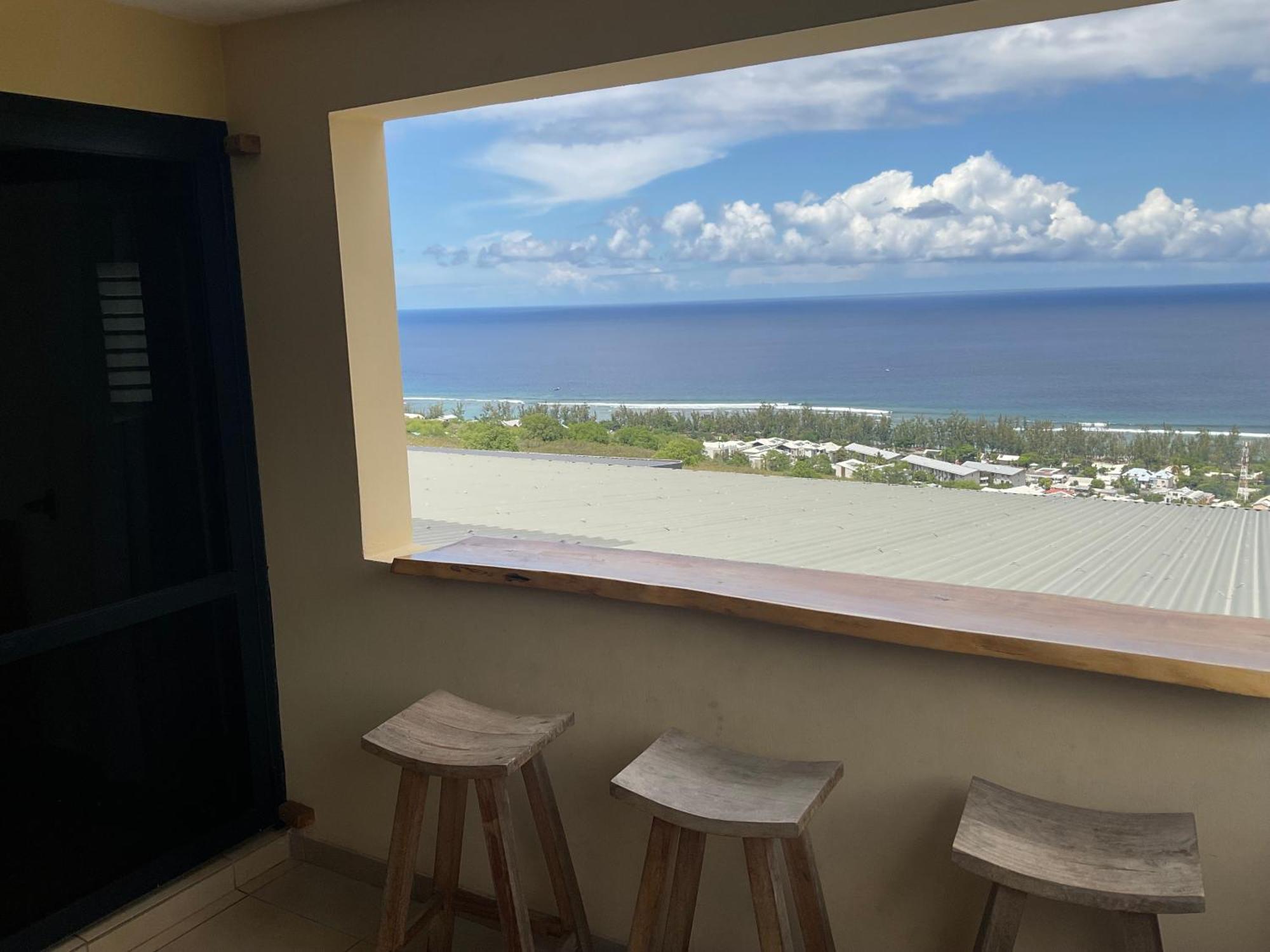 Apartamento Bleu Horizon Saint-Leu Exterior foto